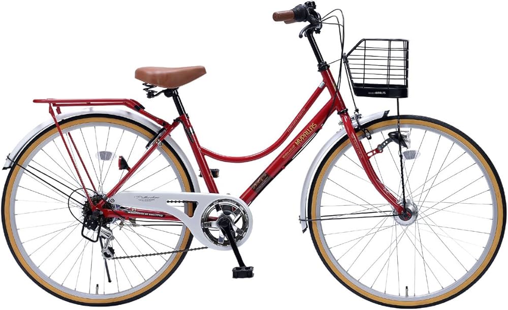 MY PALLAS 折りたたみサイクル レッド MY PALLAS 折りたたみサイクル レッド